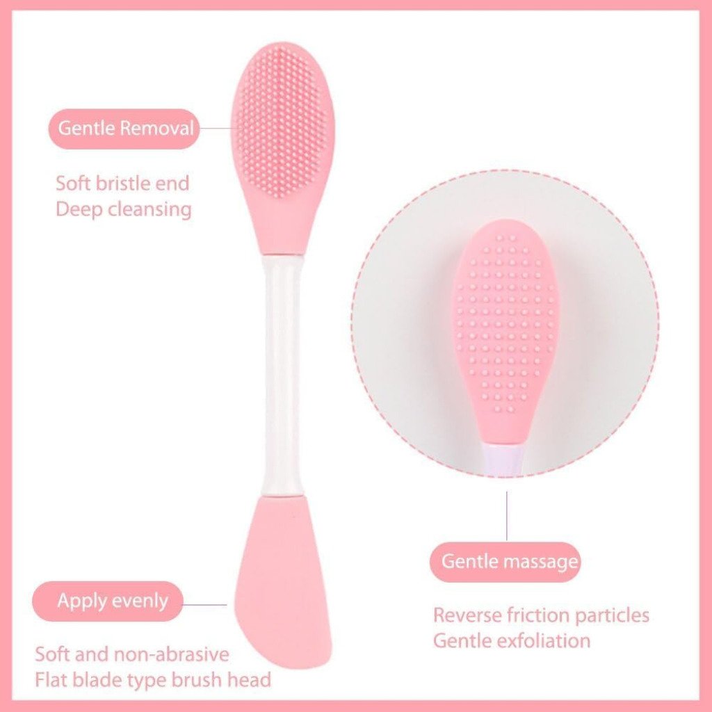 Facial Mask Scraper Brush