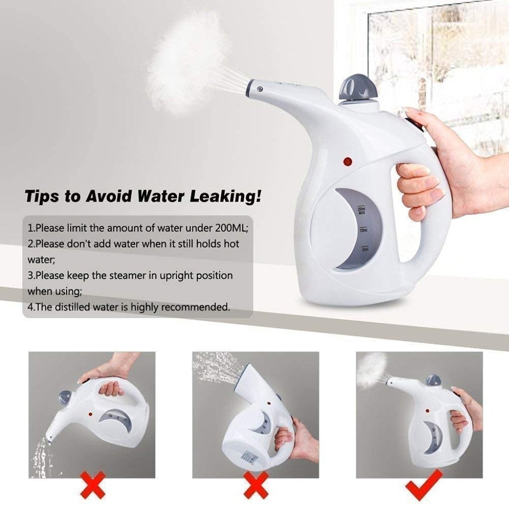 Garment Steamer RZ Facial Vaporizer