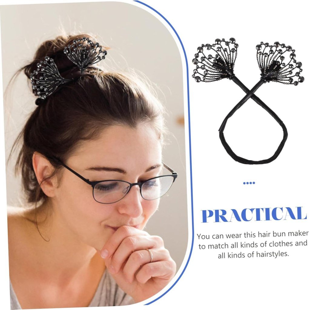 Hair Twist Clip Hair Bun Shaper