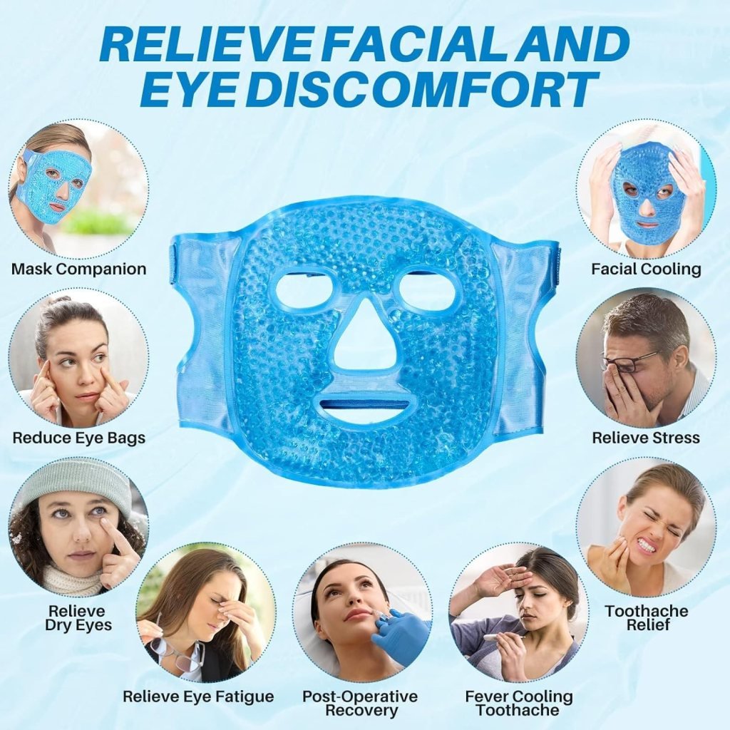 Ice Gel Face Mask