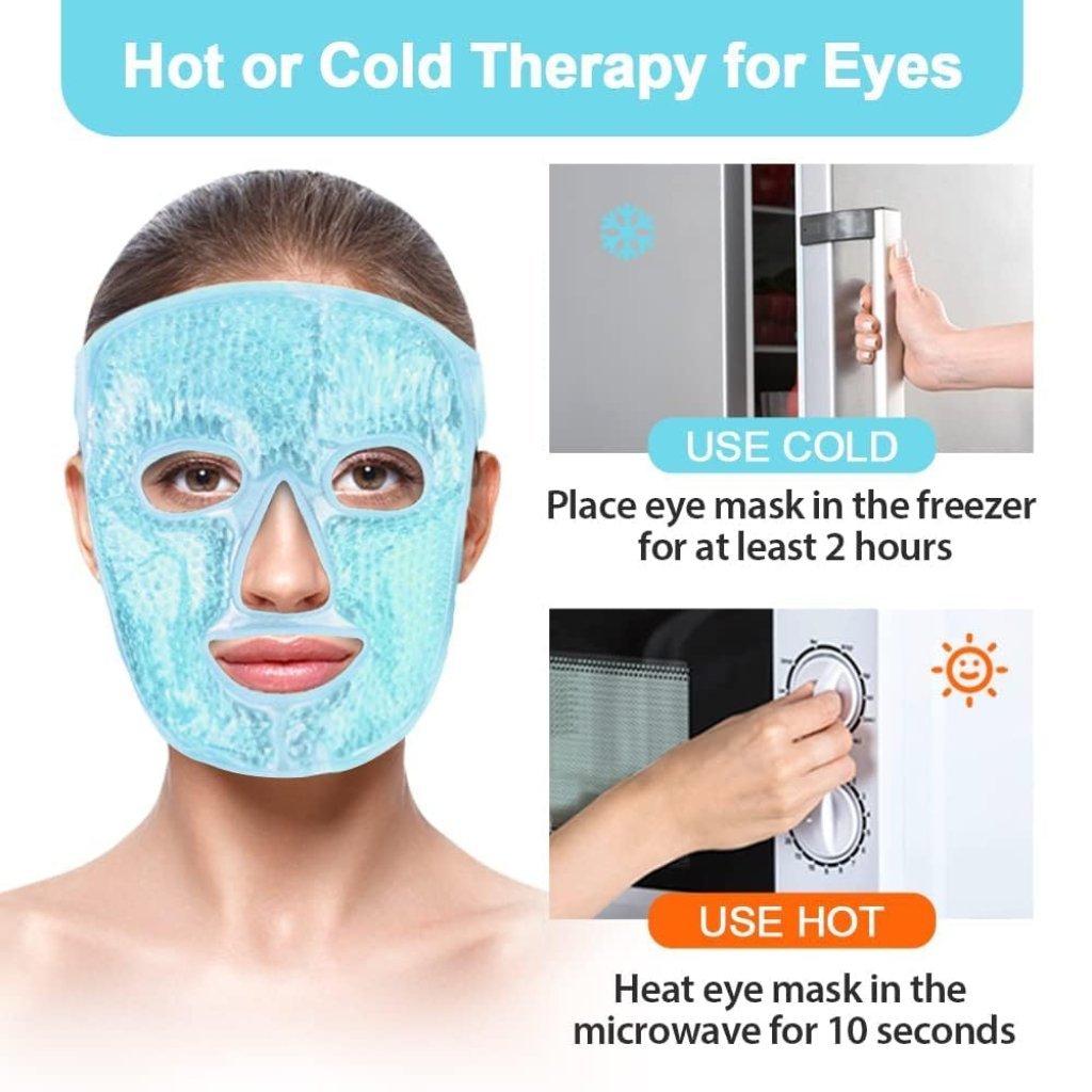 Ice Gel Face Mask
