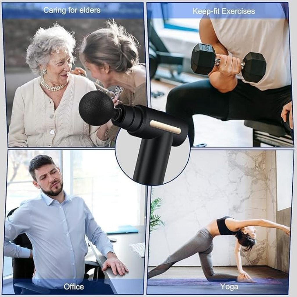 Mini Facial Massage Gun