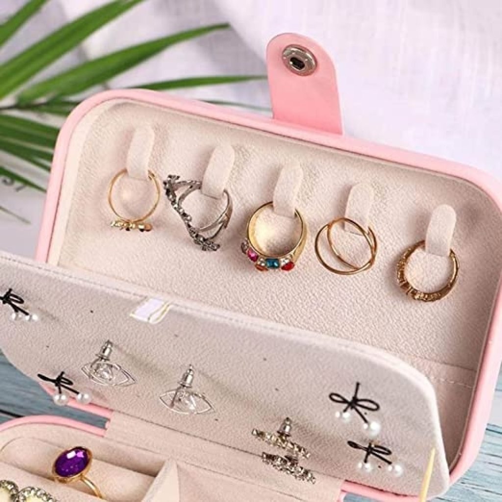 PU Big Jewellery Box Jewelry Organiser