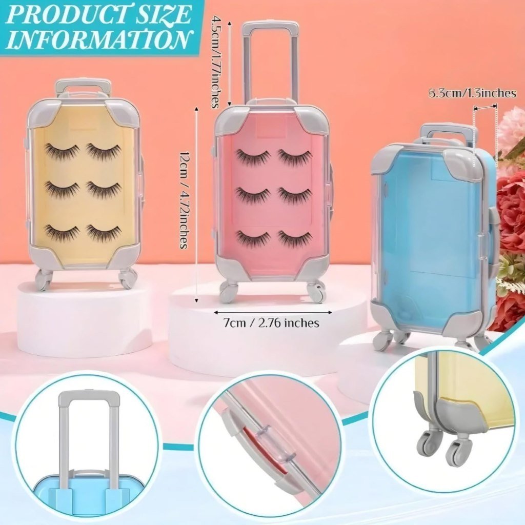 Trolley Cosmetic Suitcase