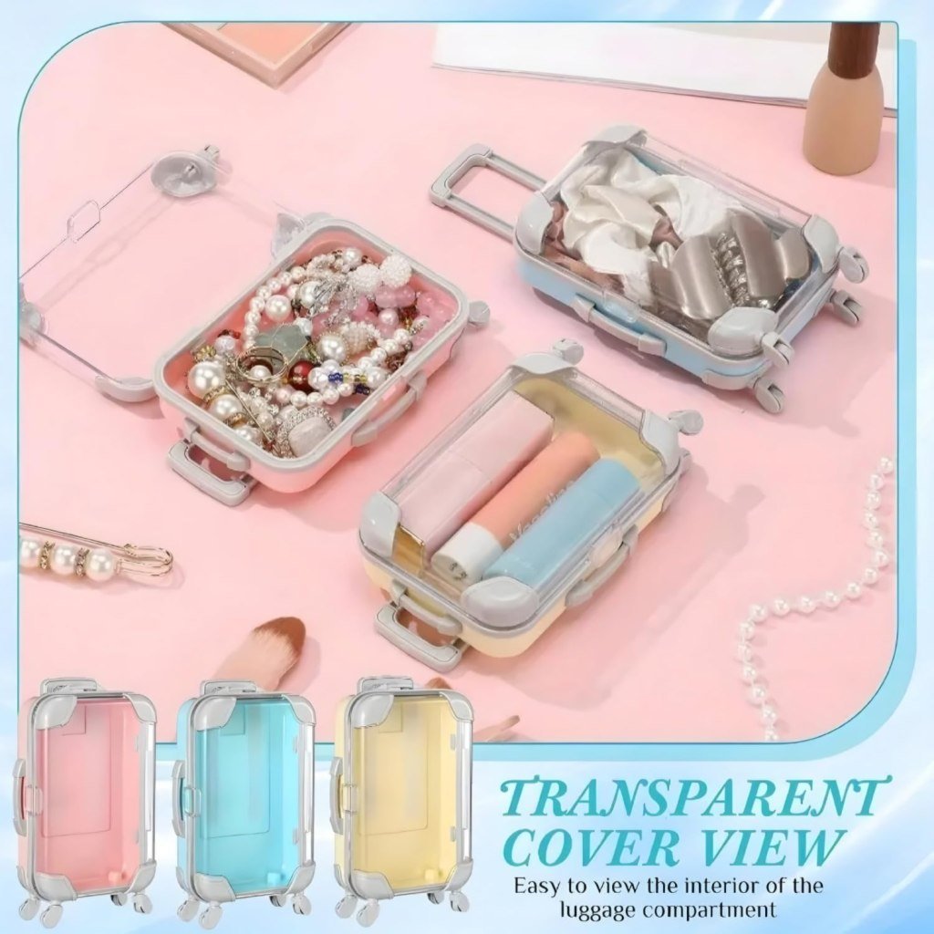 Trolley Cosmetic Suitcase
