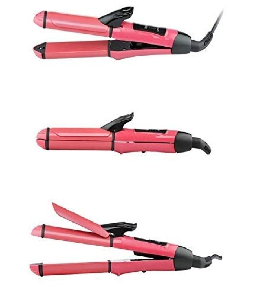 2 in 1 Nova Hair Straightener and Curler