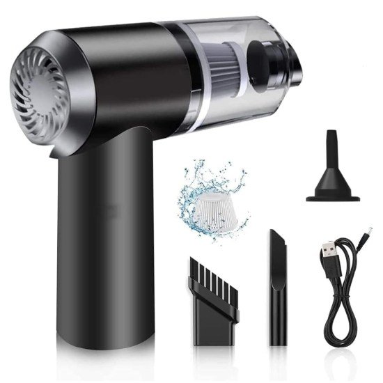 3 In 1 Portable Mini Vacuum Cleaner