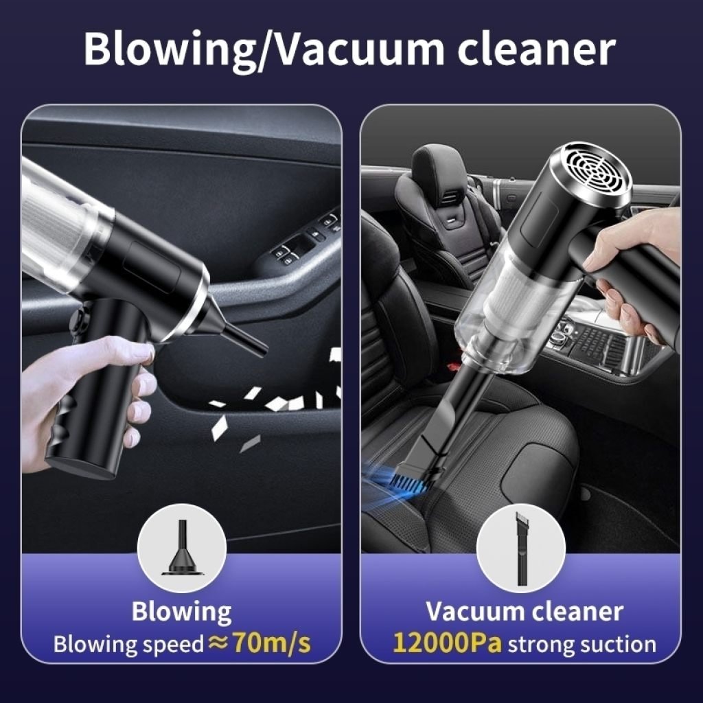 3 In 1 Portable Mini Vacuum Cleaner