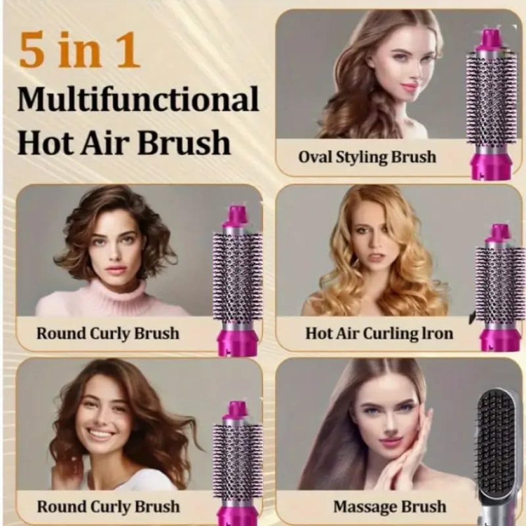 5 in 1 Multifunctional Hair Dryer Styling Tool
