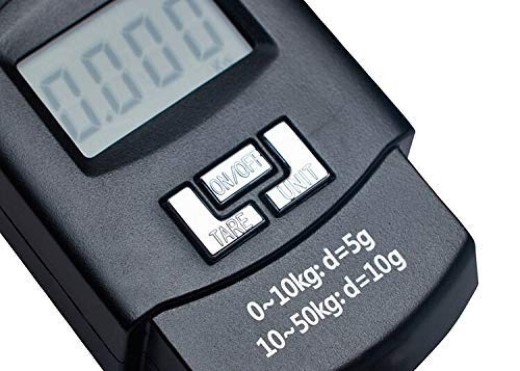 Electronic Luggage Weight Scale 50 kg