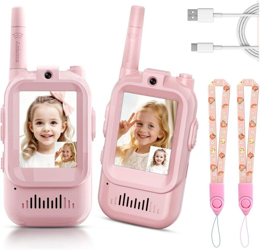 Kids Video Walkie Talkie Set