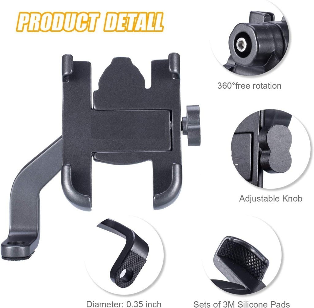 Motorcycle Bicycle Waterproof Mobile Stand