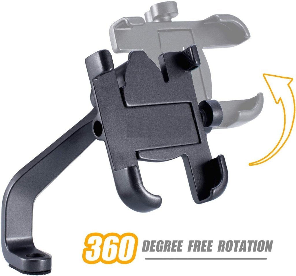 Motorcycle Bicycle Waterproof Mobile Stand