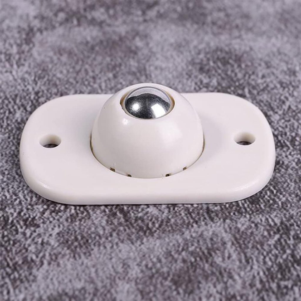 4 Pc Self Adhesive Mini Swivel Casters Wheels