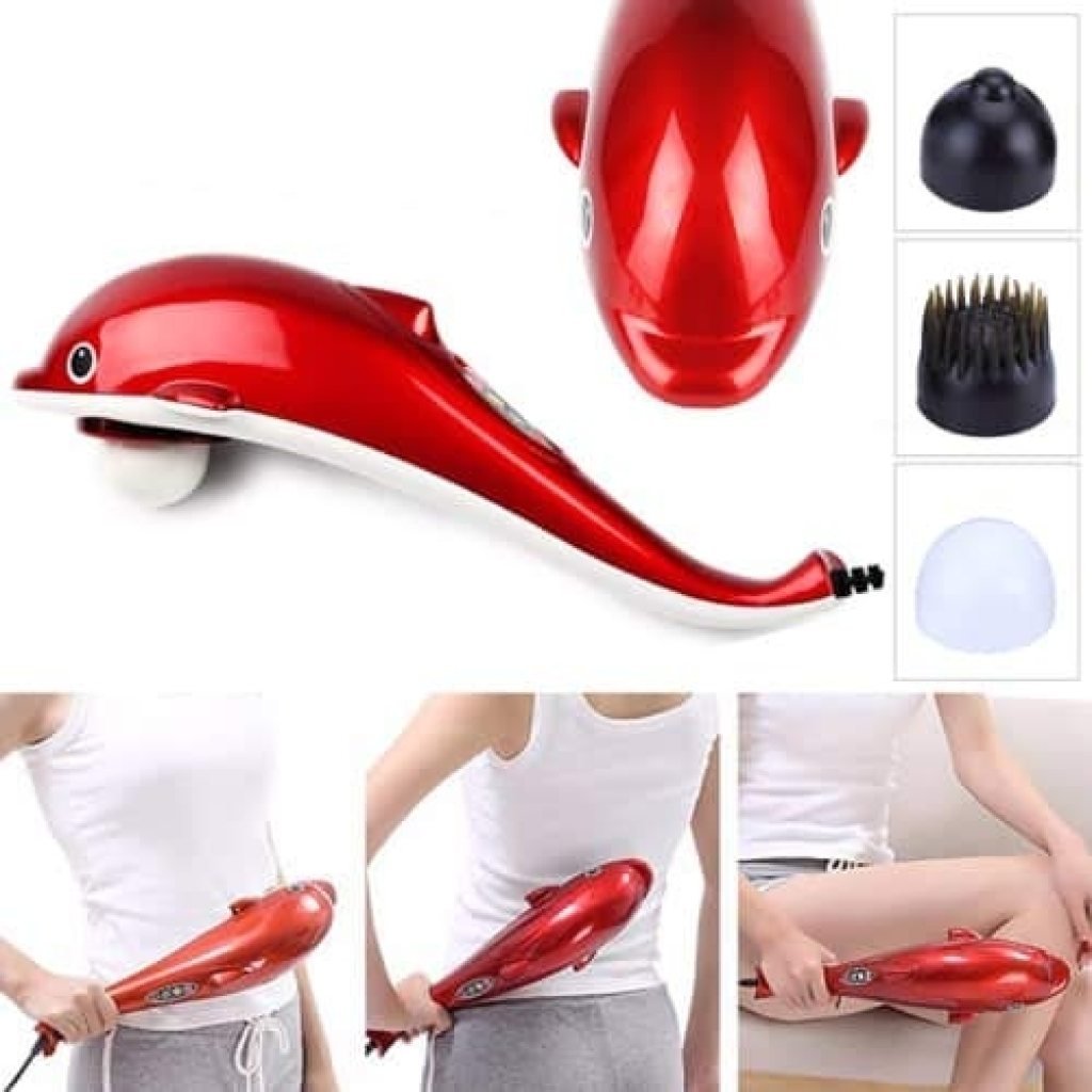 Electric Dolphin Handheld Massager