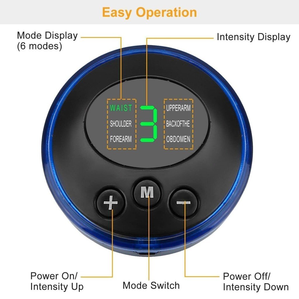 EMS Foot Massager Pad