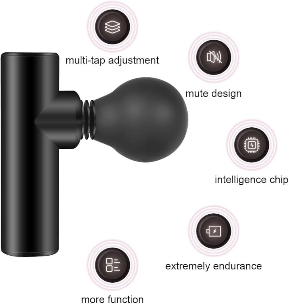 Mini Facial Massager Gun