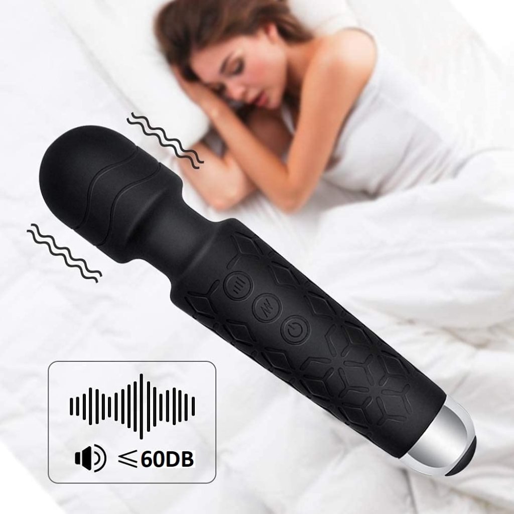 Personal Body Massager Waterproof Usb Rechargeable