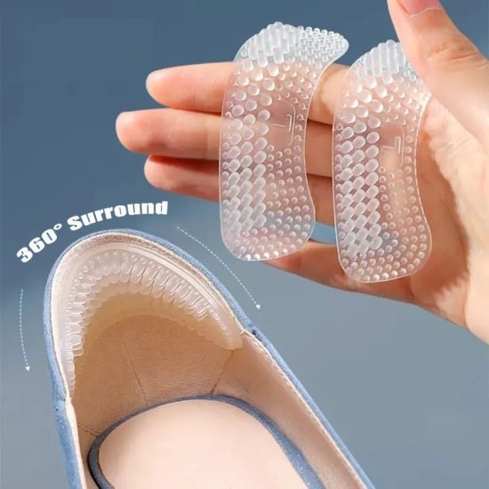silicon heel liner grip 1 pair