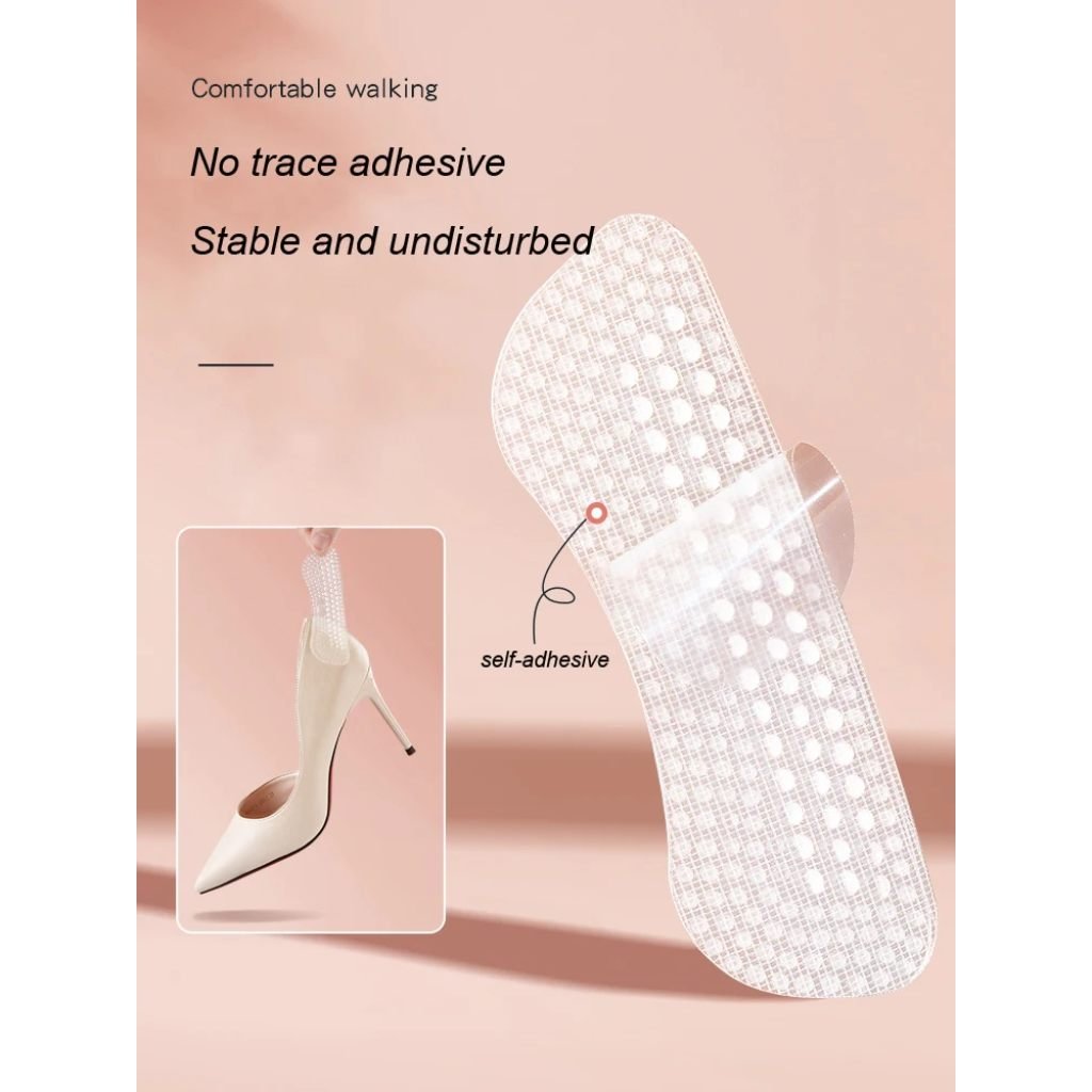 silicon heel liner grip 1 pair