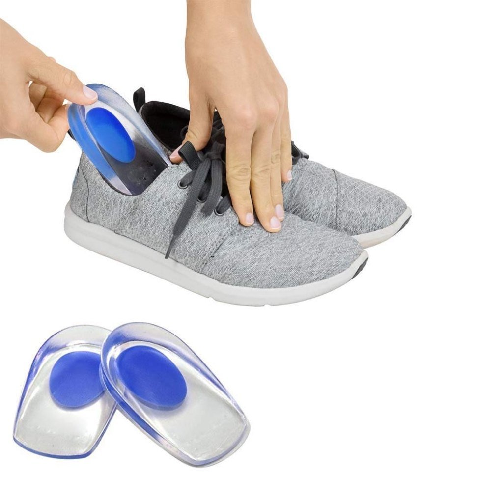 Silicone Heel Gel Insole
