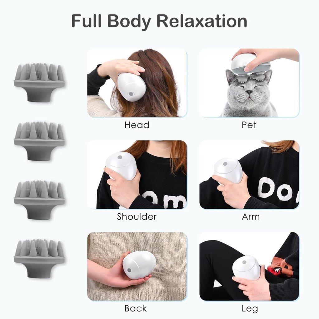 Smart Scalp Massager