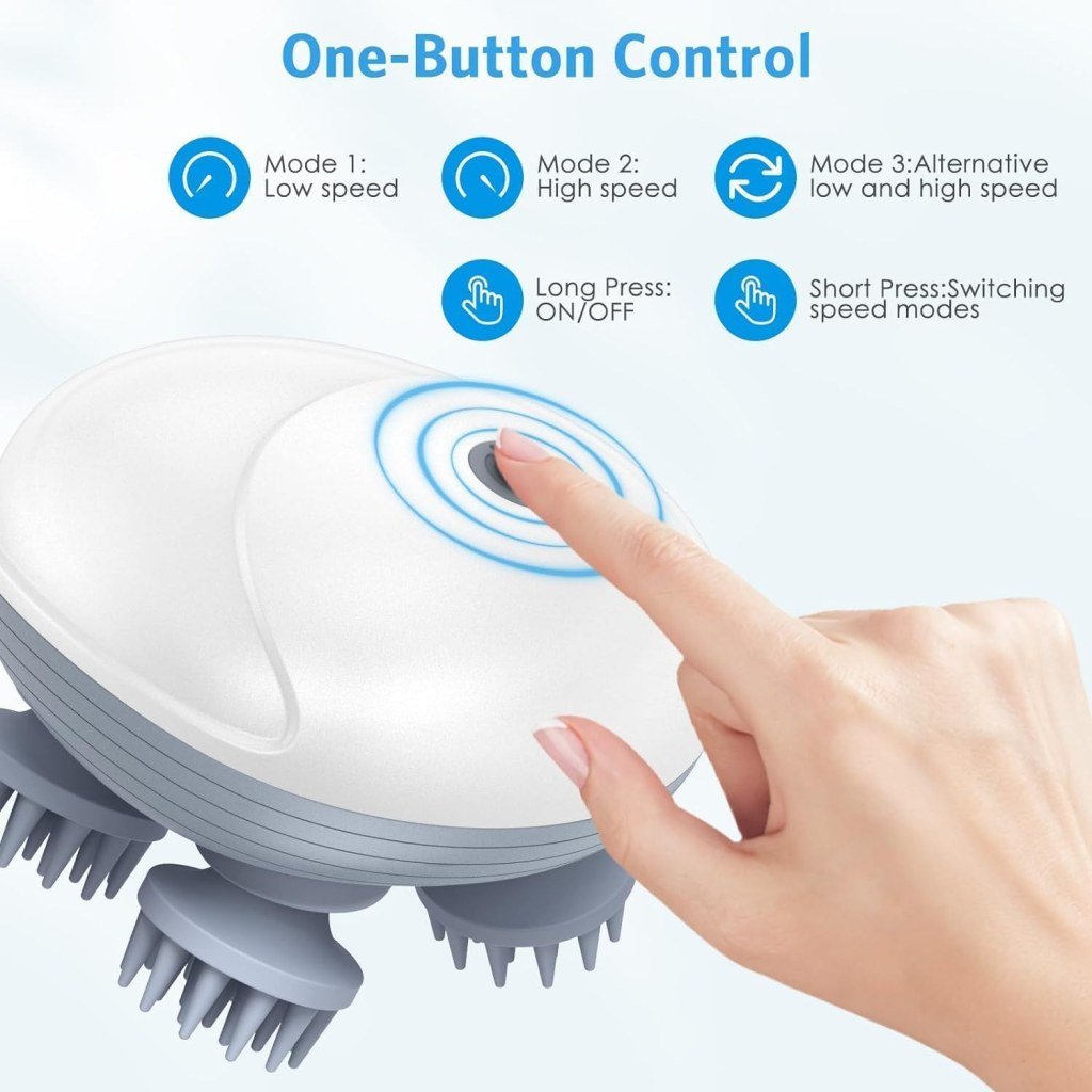 Smart Scalp Massager