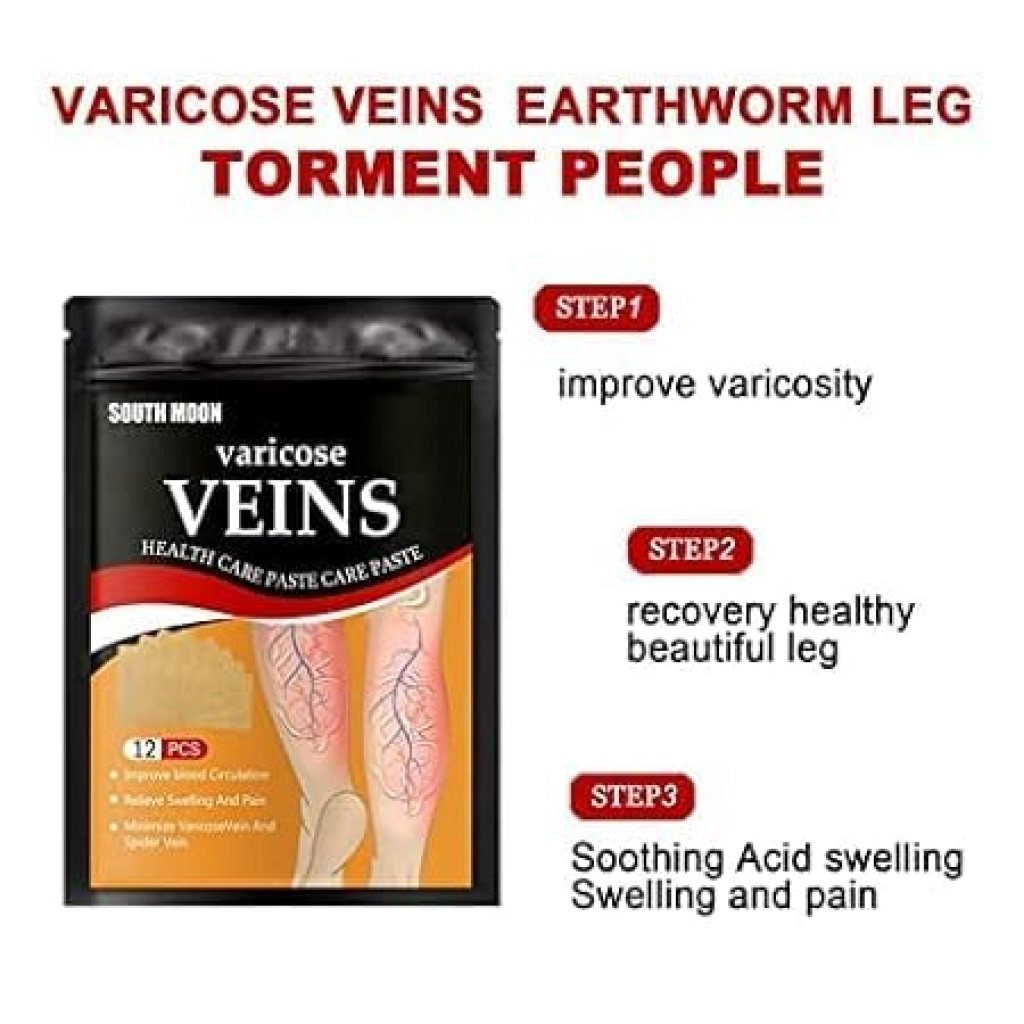 Varicose Veins Patches 12 pcs