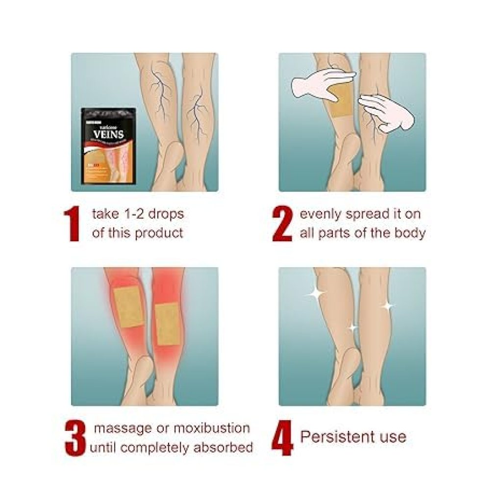 Varicose Veins Patches 12 pcs