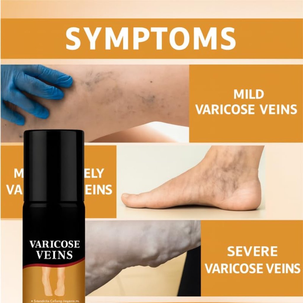 Varicose Veins Spray 30 Ml