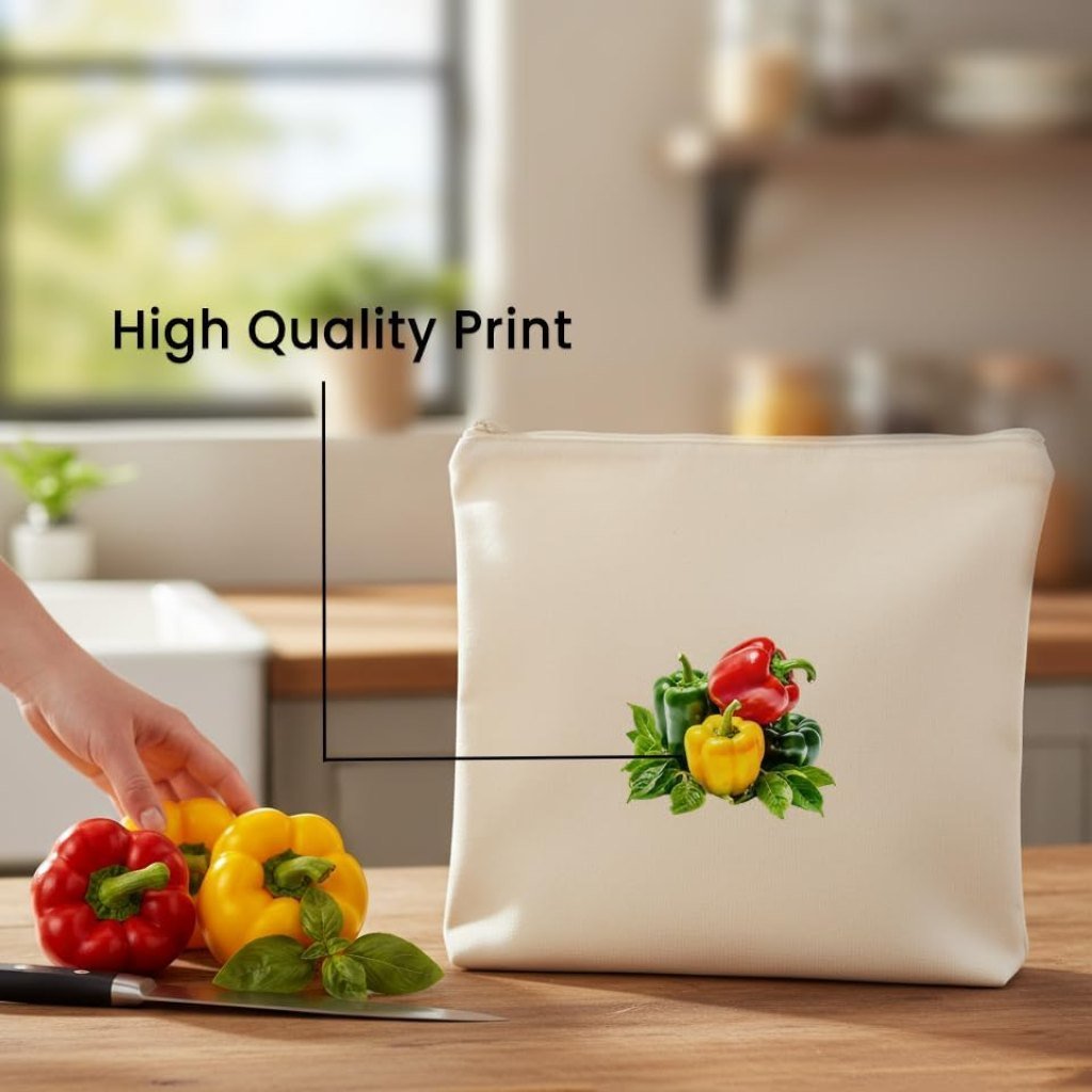 10 Pcs Vegetable Food Printed Bag