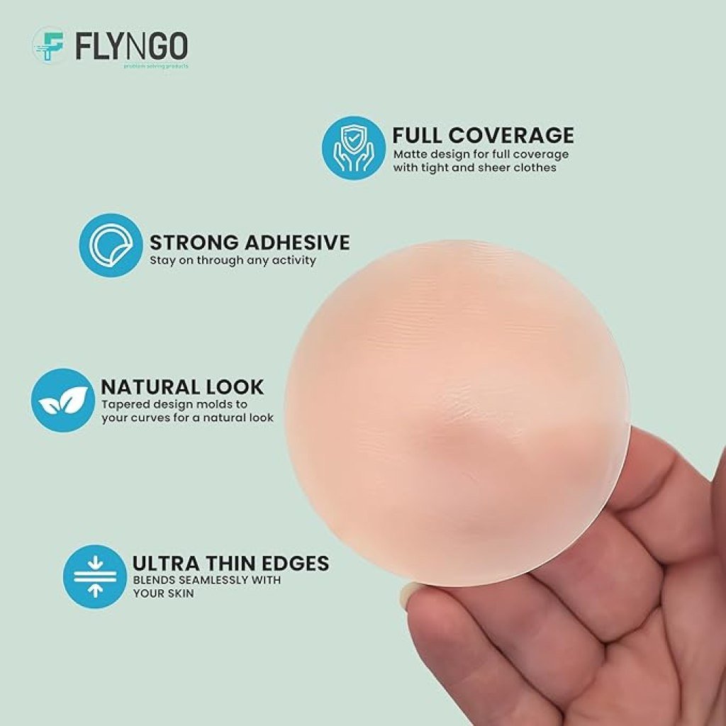2 Pcs Silicone Nipple Cover