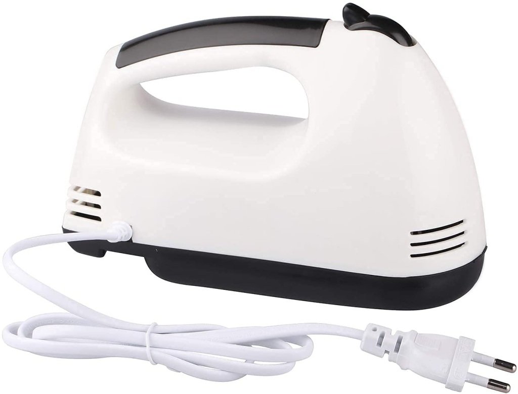 260W Egg Beater Electric Hand Mixer 7 Speed