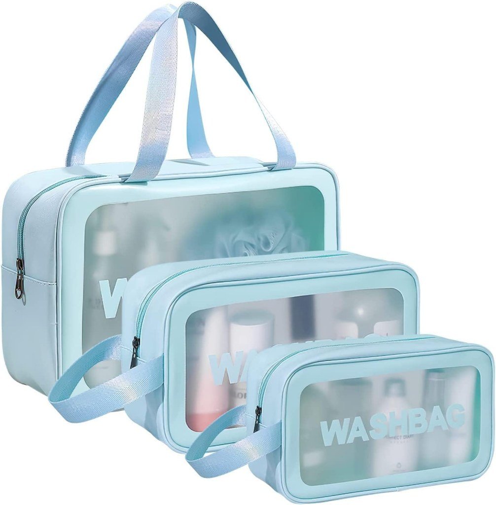 3 pcs Wash Bag
