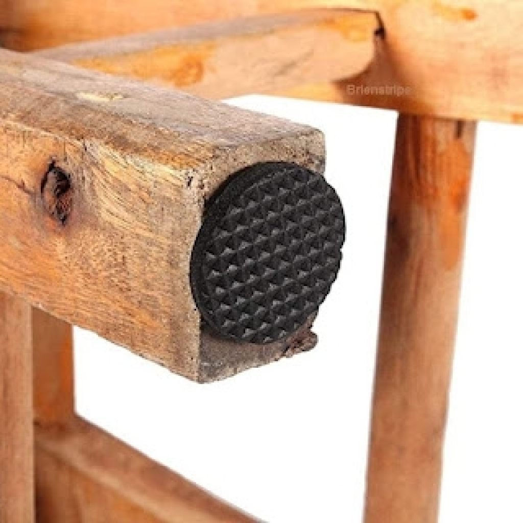 30 pcs Square Chair leg Pad Anti Slip Furniture Mate