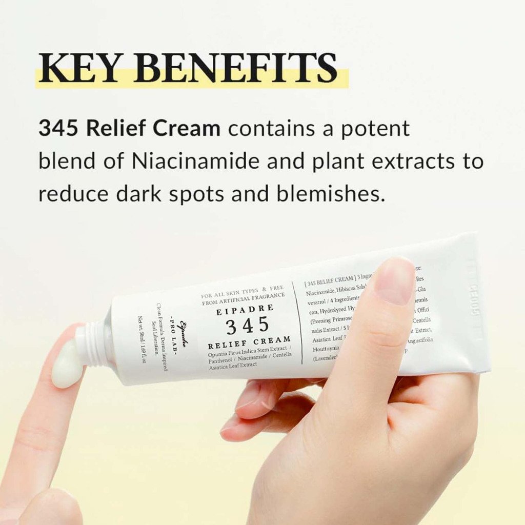 345 Relief Cream Face Moisturiser