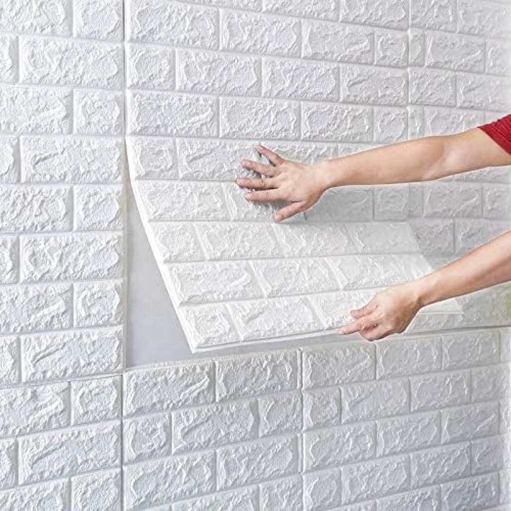 3D Breek Foam Wallpaper 70x77cm