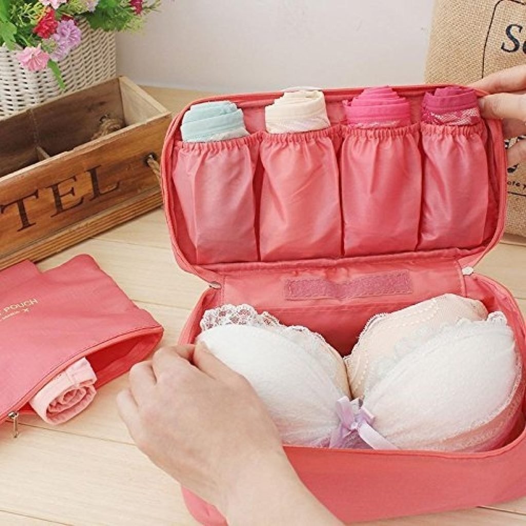 4 Pocket Secret Pouch Storage Bags