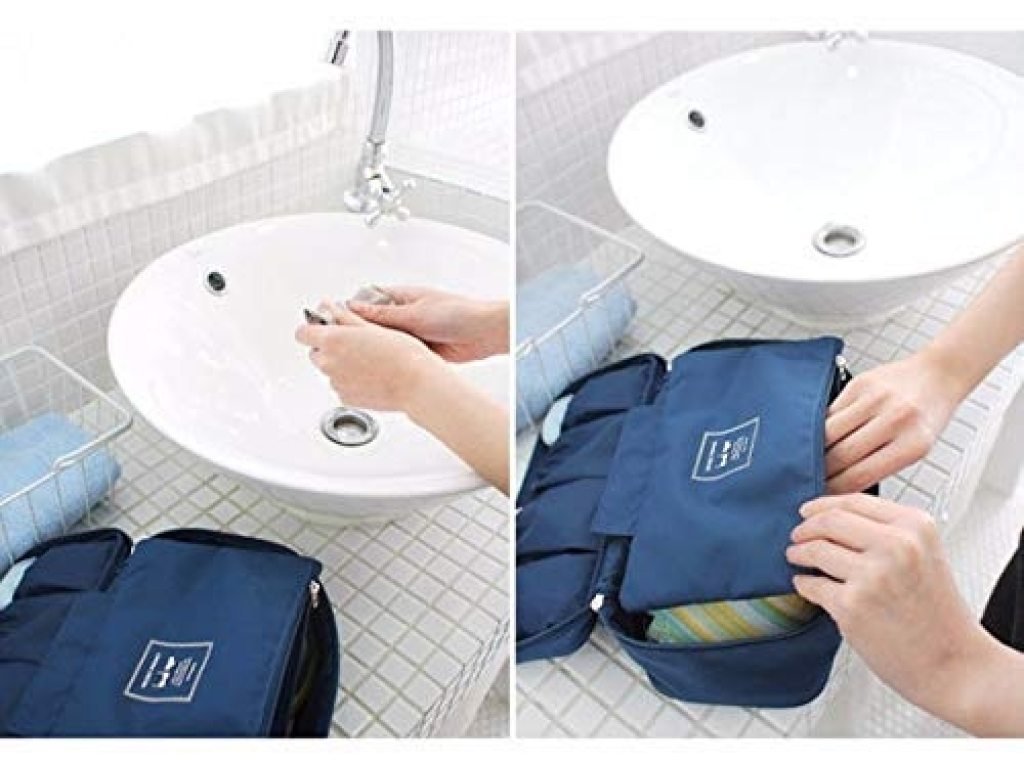 4 Pocket Secret Pouch Storage Bags