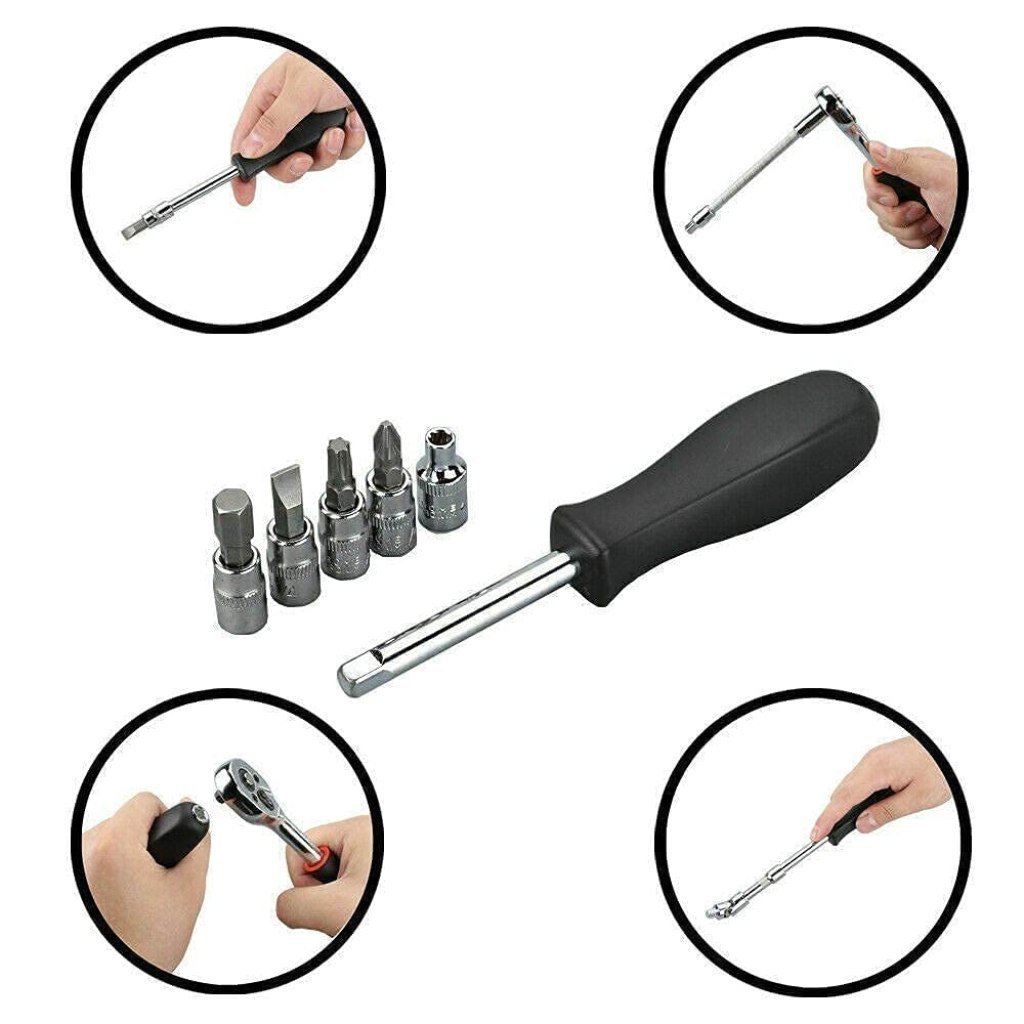 46 in 1 Tool Kit Socket Set