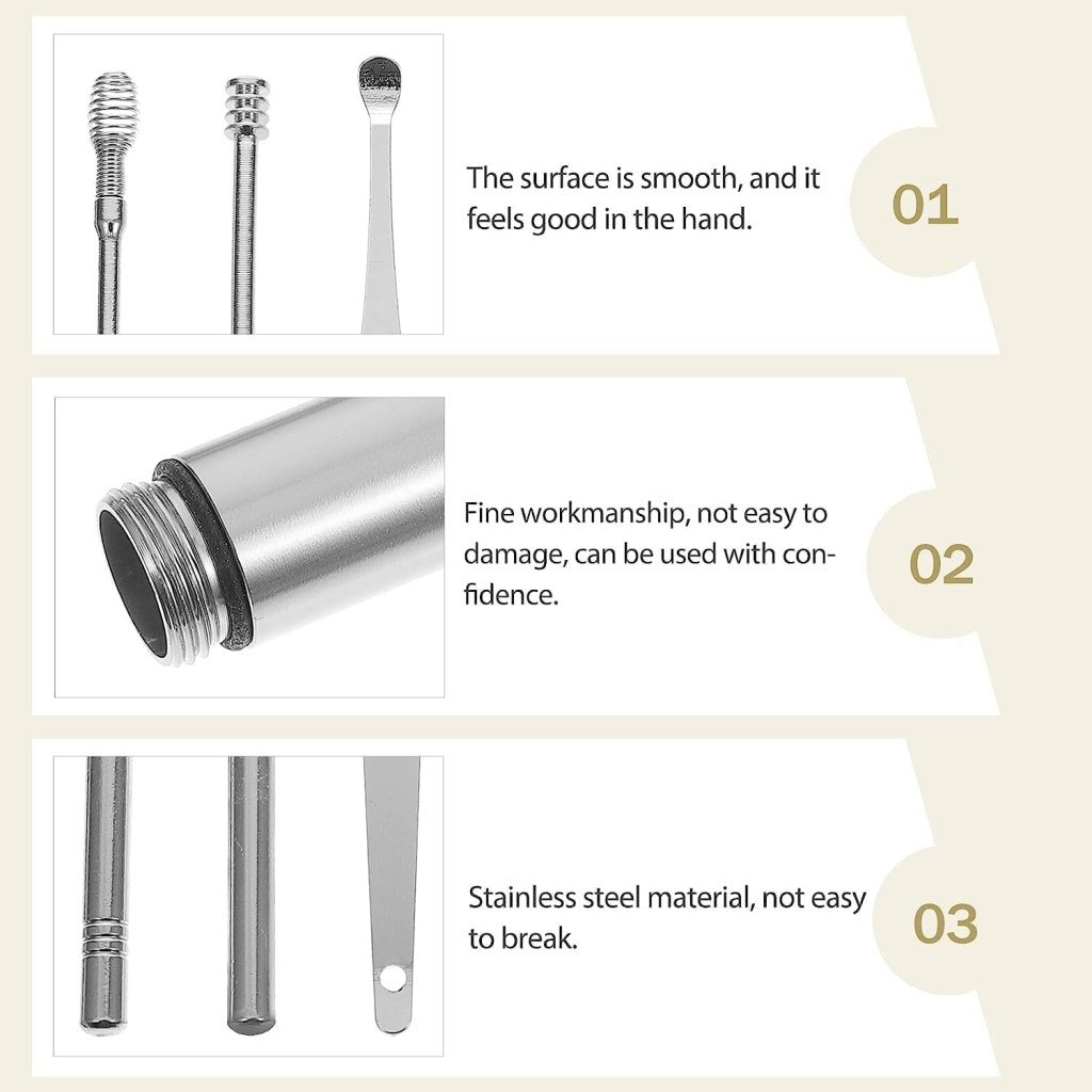 6 in 1 Ear Wax Cleaner set