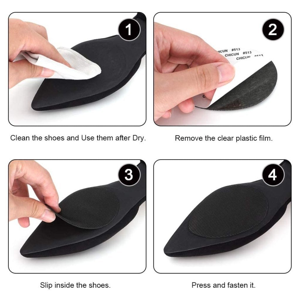 Anti Slip Shoes Pad 1 pair