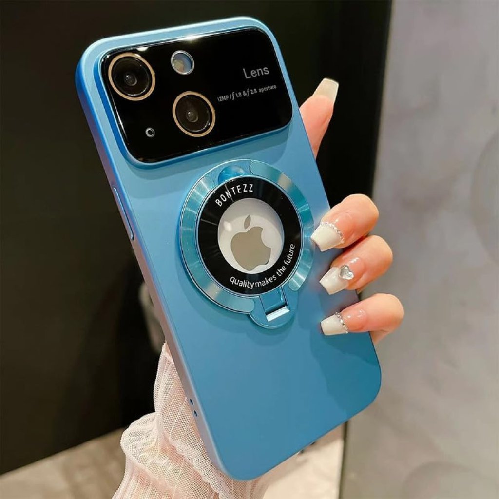 Black iPhone 14 Mobile Cover
