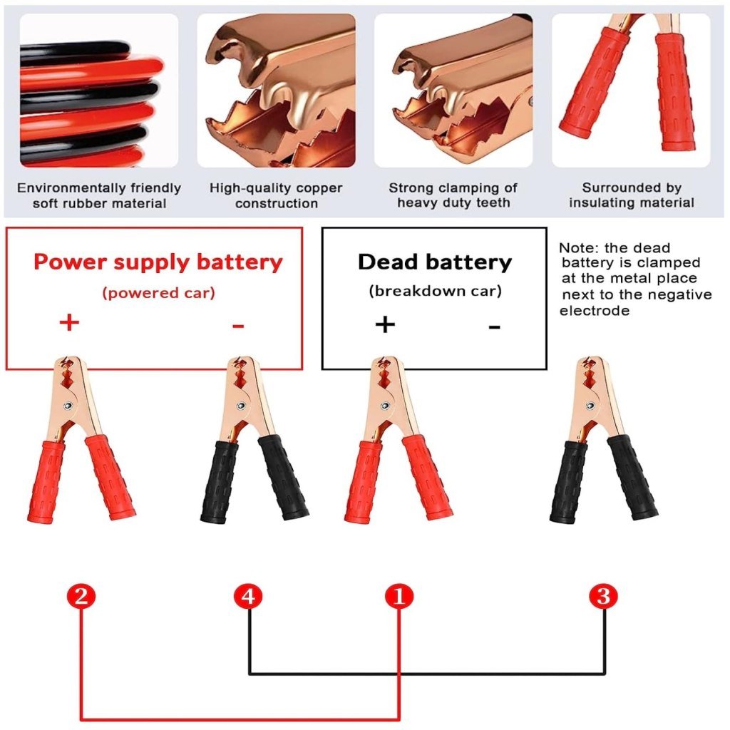 Booster Cable 500AMP