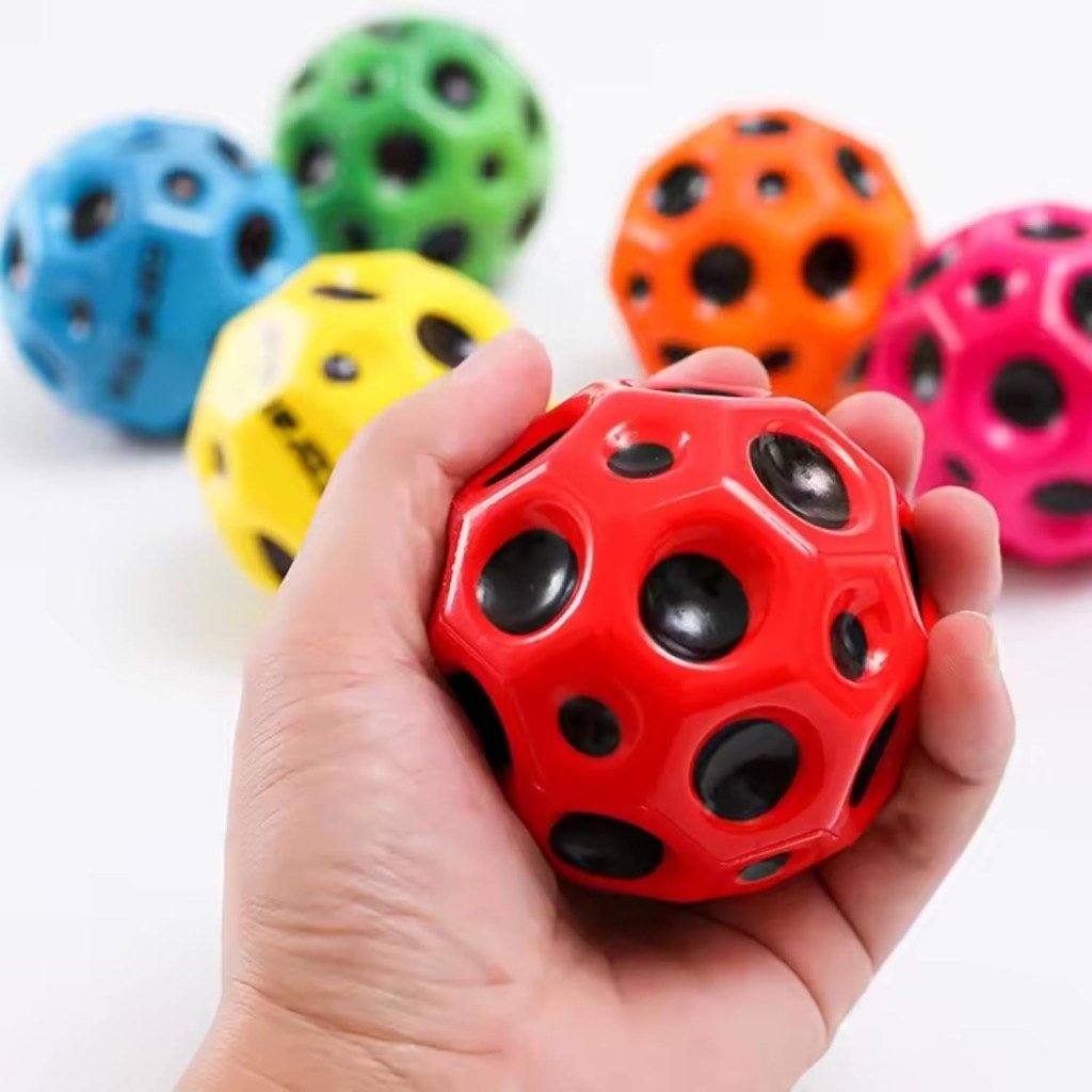 Bouncing Moon Ball Space Ball
