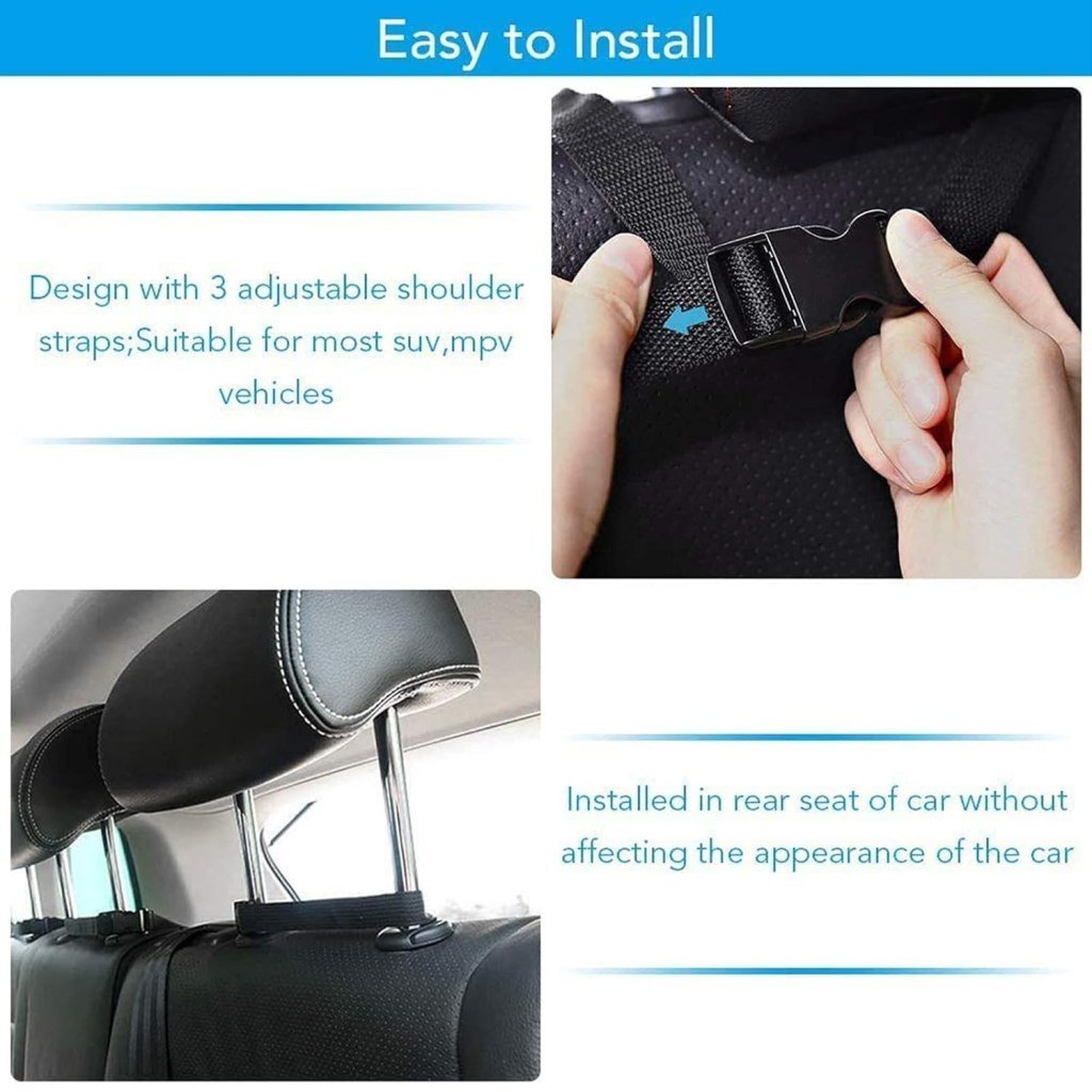 Car Backseat Trunk Organizer