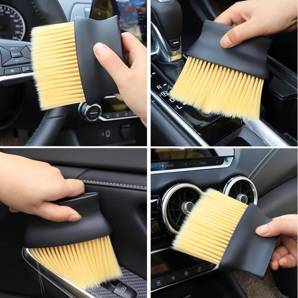 Car Dust Cleaner Soft Hair Brush