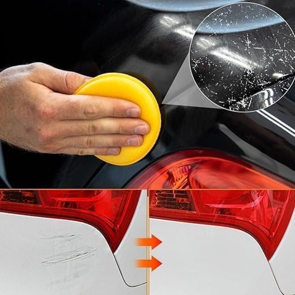 Car Scratch Removal Wax Repair Paste