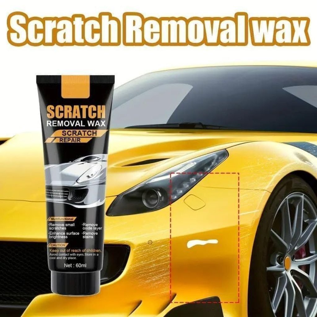 Car Scratch Removal Wax Repair Paste