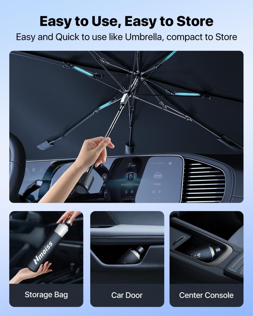 Car Sun Shade Umbrella